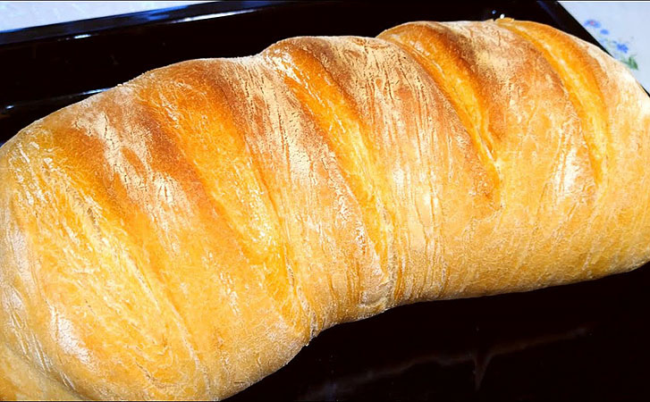 Хрустящий хлеб в рукаве: получается даже у тех, кто готовит в первый раз