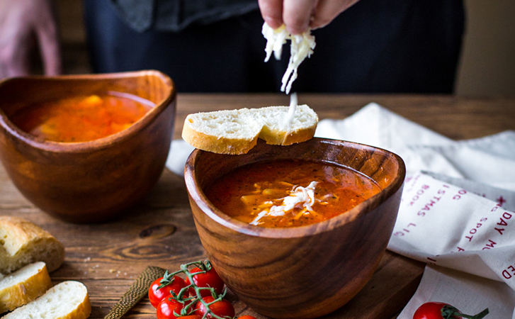 Арабский суп из ложки фарша. Мяса уже не требуется, фарша достаточно для мясного вкуса и густого бульона