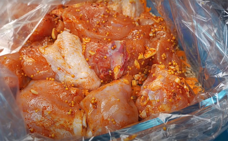 5 интересных рецептов из курицы. Основной ингредиент один, но вкус можно менять всю неделю