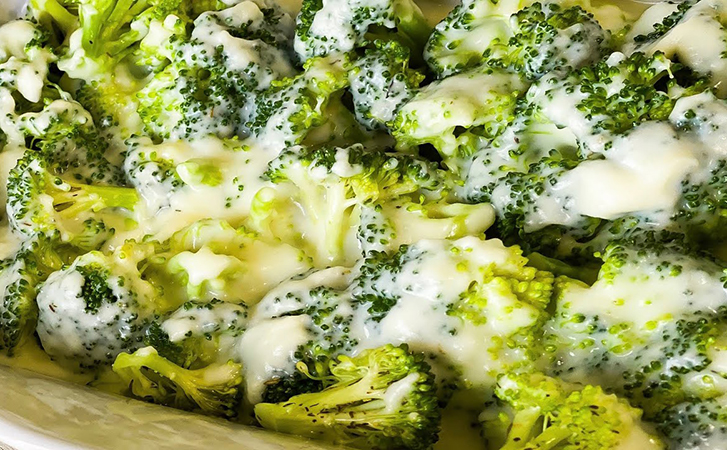 Превращаем безвкусную брокколи в ресторанный деликатес: добавляем жидкое тесто и сыр