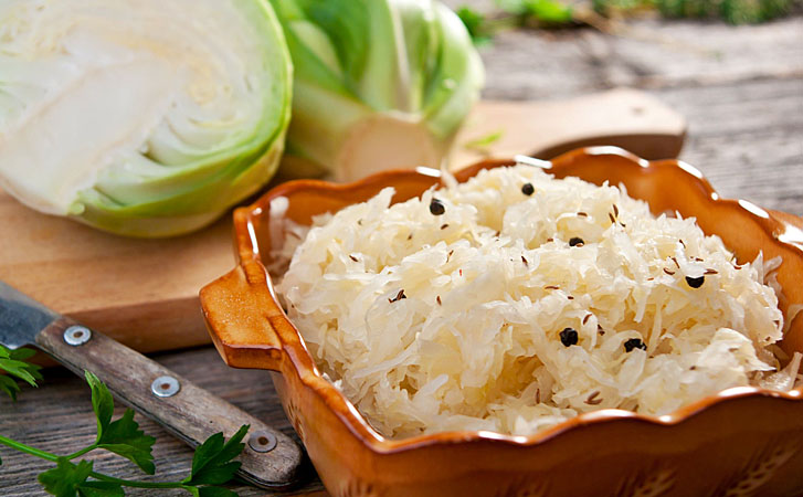 Квашенная капуста особая. Ресторанный рецет