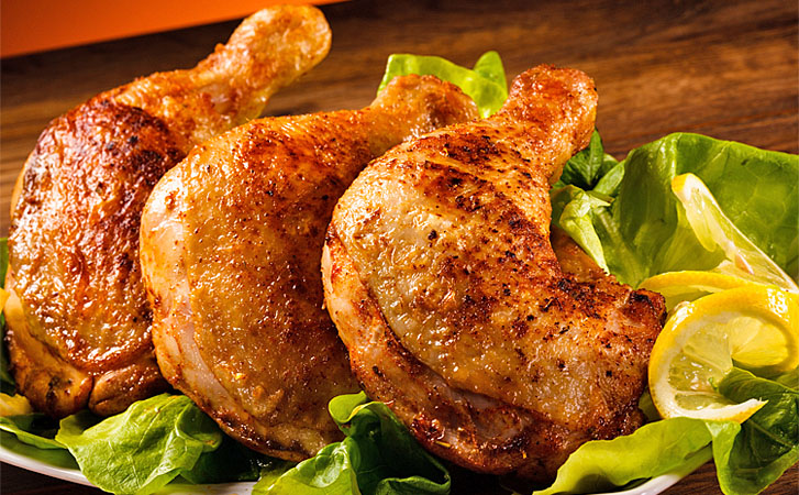 Маринуем курицу в горчице. Привычные окорочка становятся вкуснее, чем если их просто жарить