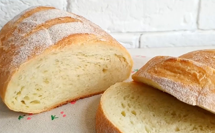 Молочный хлеб выпекаем с первого раза: остается свежим долго и не крошится
