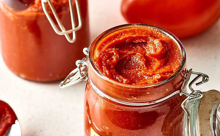Превращаем помидоры в соус и консервируем. Вкуса томатов с грядки будет радовать всю зиму