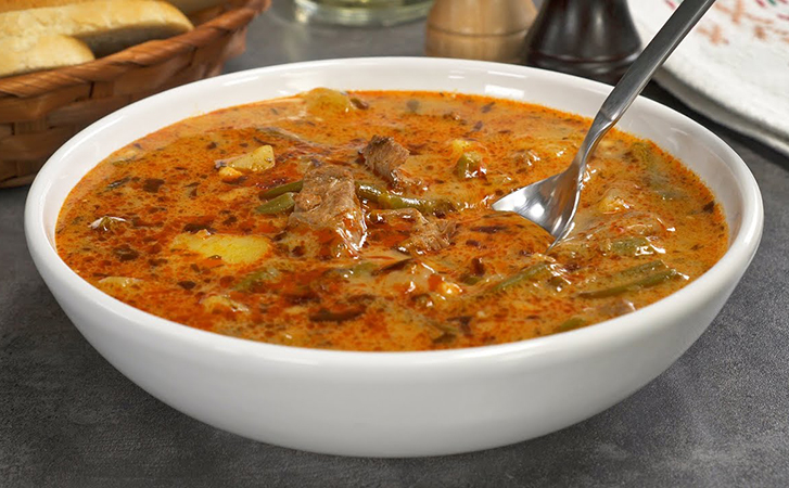 Венгерский «Палоц» из баранины. Суп сытнее солянки, но готовится даже проще щей