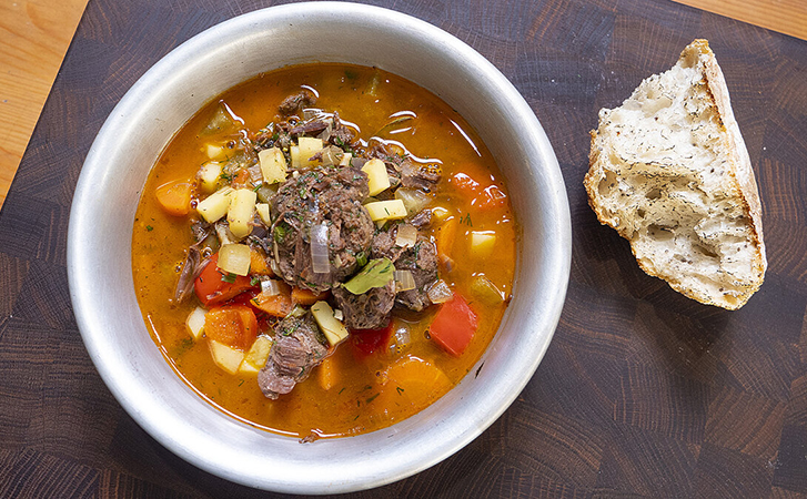 Охотничий суп Шулюм как готовят в Сибири. Из двойного мяса: получается вкуснее солянки и борща