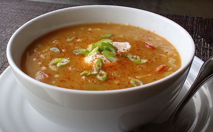 Наваристый суп сытнее солянки варим за 20 минут. В основе 300 граммов сосисок