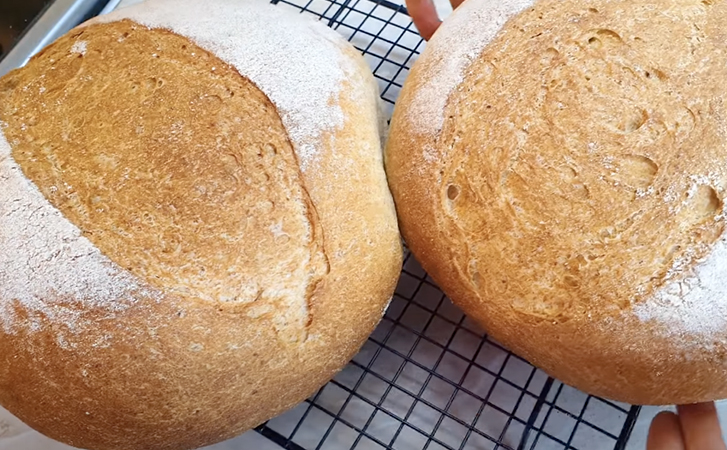 Печем хлеб прямо в пакете: не нужно специальных форм, рецепт быстрее и проще обычного