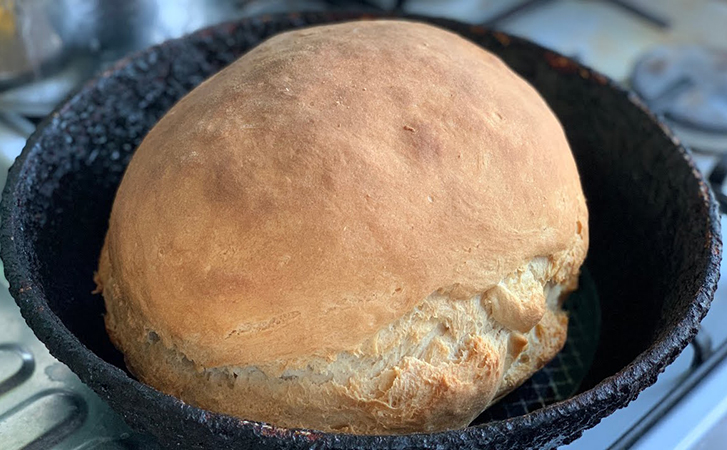 Домашний хлеб как пекут в селах: всегда мягкий, а корочка хрустит. Делаем в обычной духовке