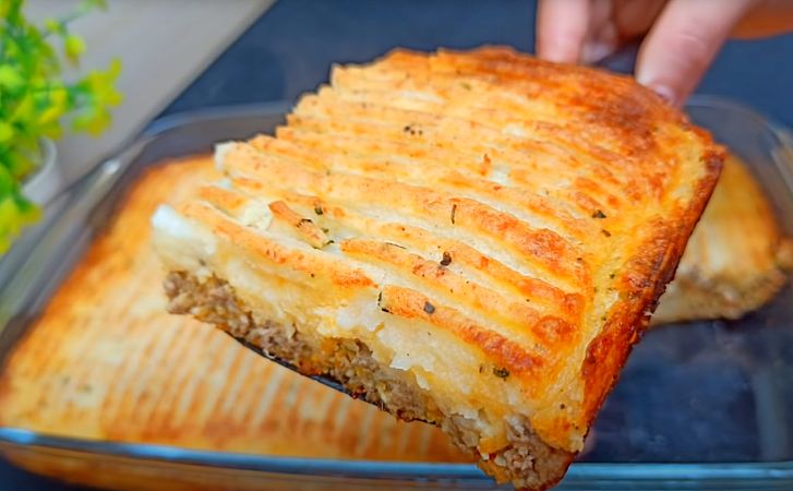 Картофель и фарш: этого достаточно чтобы сделать великолепные ужины на 2 дня