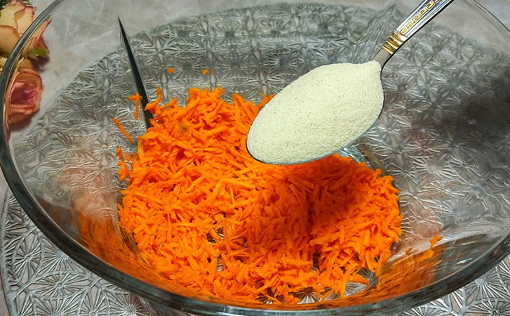 Добавляем манку в морковь: были скучные овощи, а стали сытные котлеты