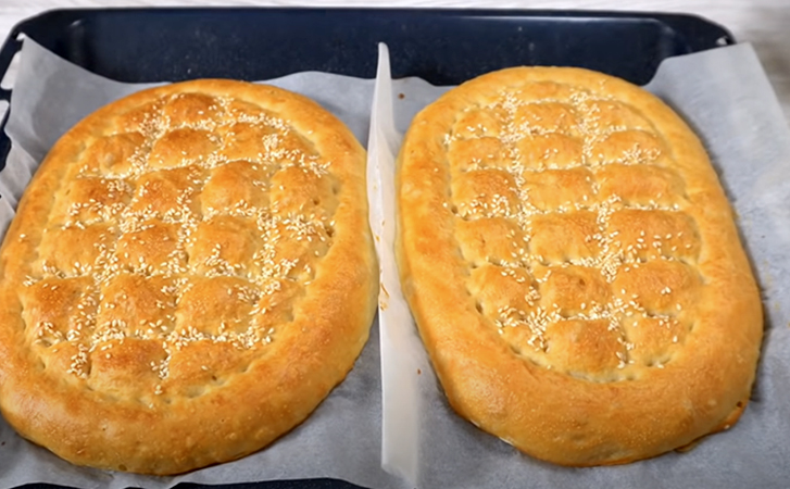 Хлеб без замеса по старинному рецепту из Турции. Так его пекут уже больше 100 лет