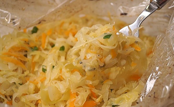 Чудо-капуста в собственном соку. Готовим в пакете для усиления вкуса и никакого лишнего жира