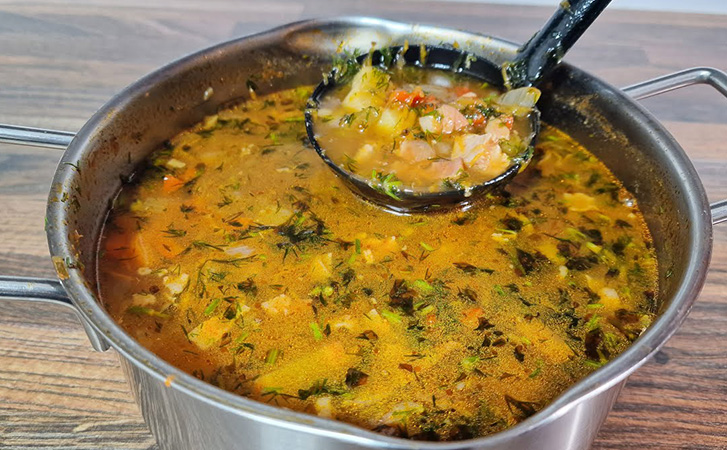 Цыганский суп по рецепту 200-летней давности. Ингредиенты почти бесплатные, а получается вкуснее солянки
