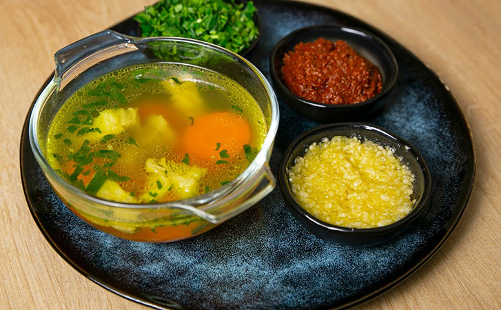 Татариахни: грузинский суп на холода. Варить просто, но стоит попробовать и сразу хочется повторить
