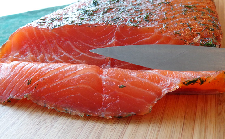 Засаливаем лосося по-скандинавски: через 3 дня можно пробовать 