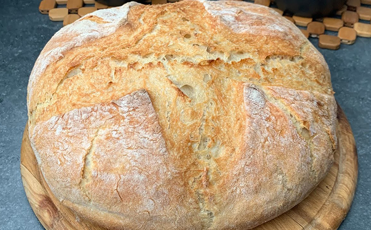 Скандинавский рецепт домашнего хлеба: используем форму для кекса. 30 минут в духовке достаточно
