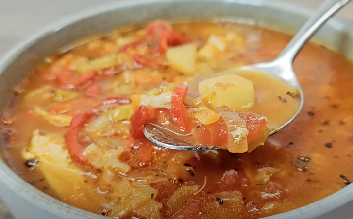 Сицилийский суп по рецепту 100-летней давности. Сытный, но не тяжелый: идеально для лета