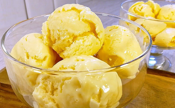 Ванильное мороженое за 3 минуты: по насыщенности вкуса получается как настоящий пломбир. Простейший рецепт