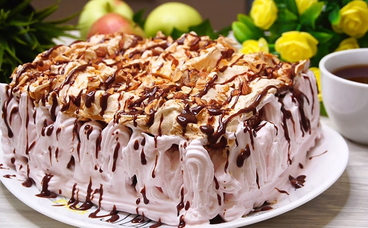 Готовим норвежский торт. Сами норвежцы называют его самым вкусным в мире: проверим