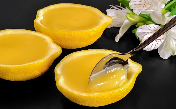 Лимонный кремовый десерт вкуснее чизкейка. Рецепт из поваренной книги 1891 года