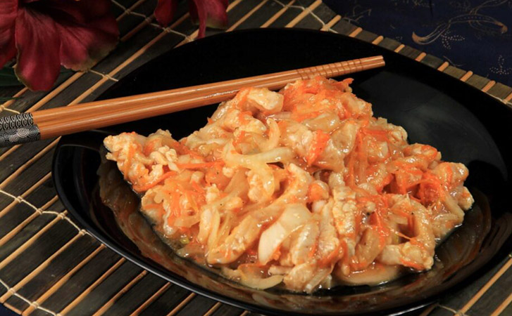 Хе из минтая по-корейски. Простой пошаговый рецепт рыбного салата-закуски почти без затрат