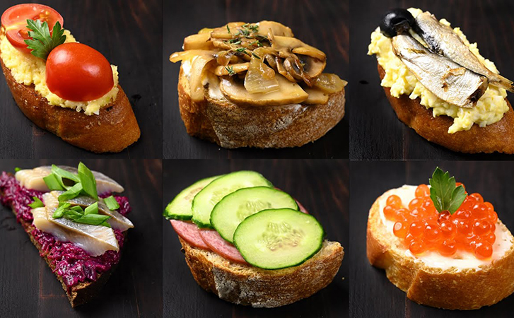 Рецепты самых востребованных бутербродов на Новогодний стол. Разлетаются быстрее икры и мяса
