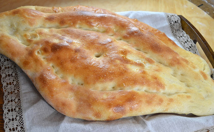 Свежий хлеб за 5 минут без лишних хлопот. Знаменитый грузинский лаваш Шоти