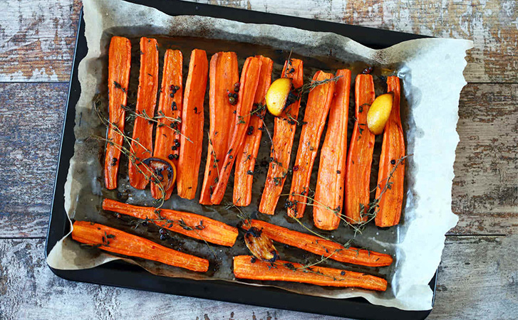 Запекаем морковь 2 способами: теперь не гарнир, а царская закуска на вечер