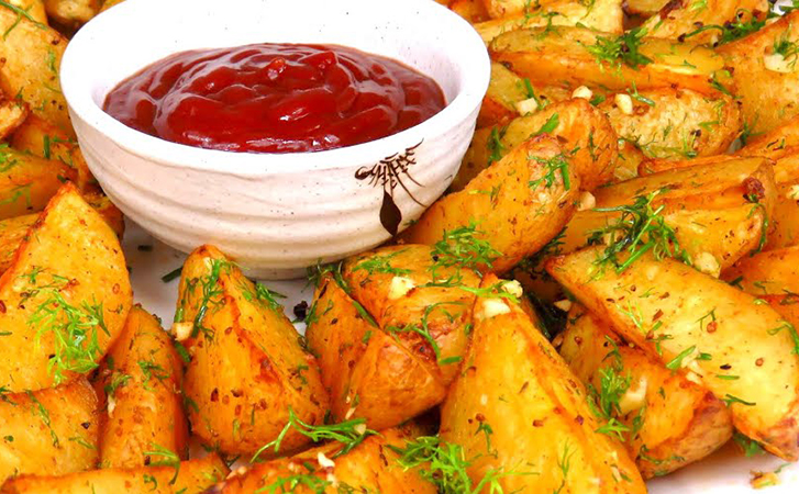 Хрустящая картошка по-селянски: рецепт простой, но есть одна важная хитрость