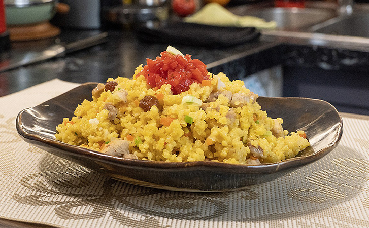 Делаем из простой пшенки кулинарный шедевр с мясом на ужин. Кашу никто не узнает