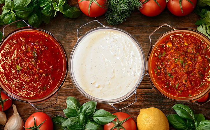 3 лучших соуса к шашлыку: без них у мяса не тот вкус