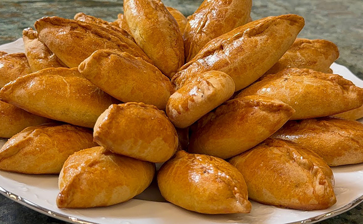 Пирожки: рецепт из сказки. На вкус еще лучше, чем на вид