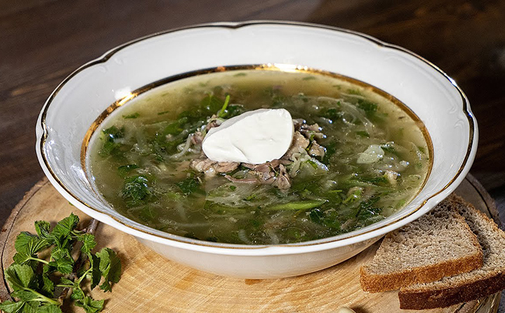 Щи Кологривские с кислой капустой. Рецепт можно даже на праздник