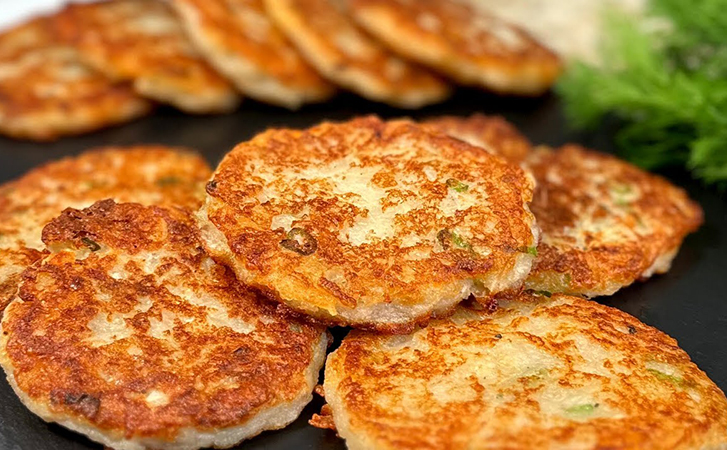 Таких котлет вы никогда не пробовали. Хрустящие картофельные, а внутри красная рыба