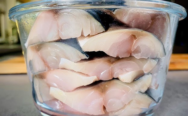 Северный сухой посол сельди. Без хлопот с водой и рассолом