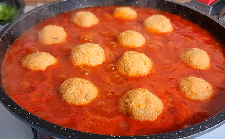 Сочные фрикадельки без грамма фарша: никто не отличит от мясных