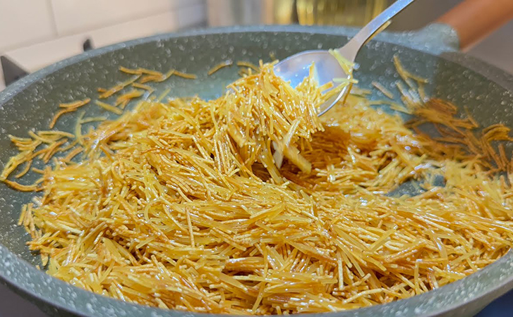 Вермишель не варим, а жарим. Секретный рецепт для быстрого и вкусного ужина