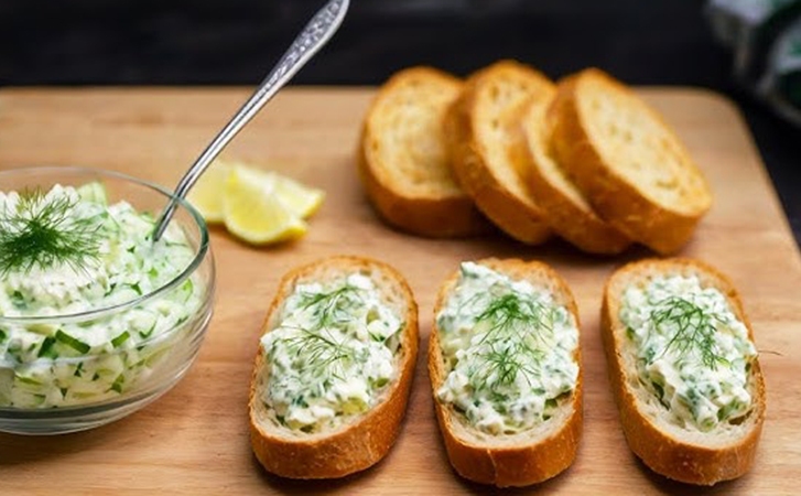 Гениальные намазки готовим за минуты. Идеально для лета: освежит и мясо, и просто хлеб