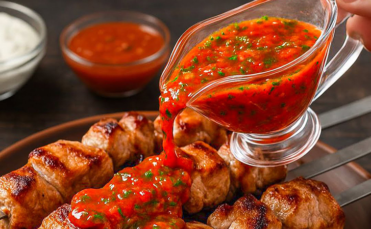 Грузинский соус ко всему: шашлык, мясо и даже хлеб с ним будут вкуснее