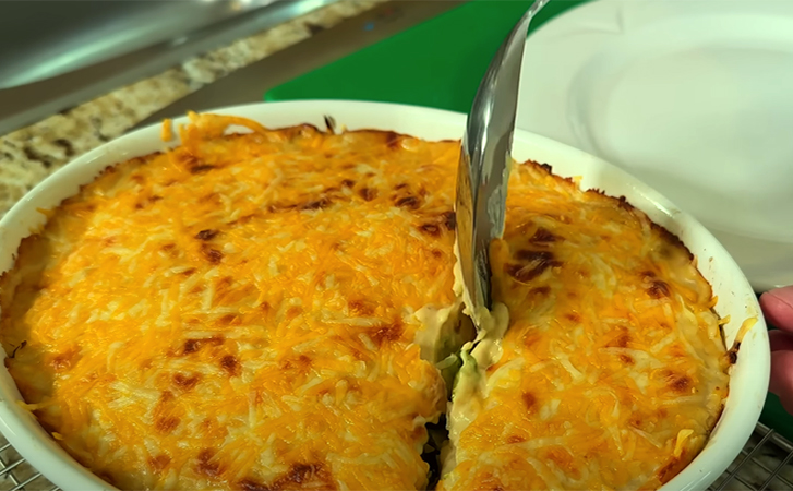 Капуста по-новому: почти пирог, но без грамма теста. Сливочный вкус и мало калорий