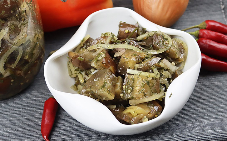 Маринуем баклажаны вкусом как грибы: получаются хрустящие и ароматные