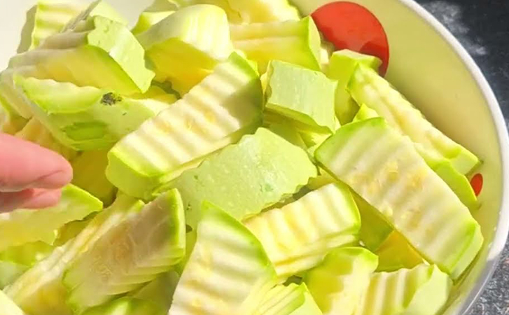 Хрустящие кабачки в панировке. Шикарная закуска к любым выходным на даче