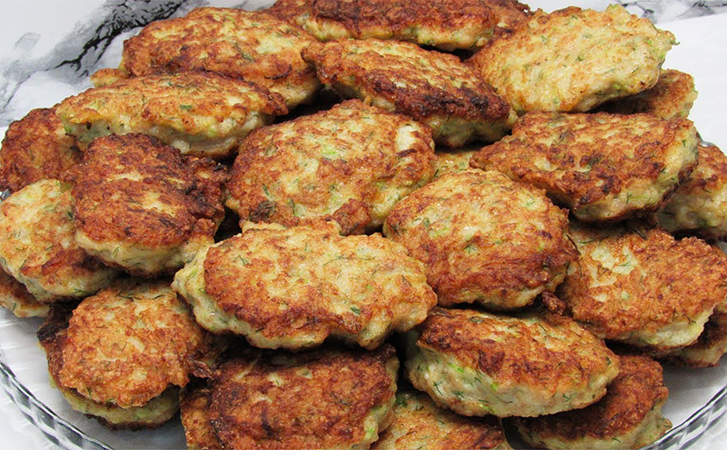 Килограмм котлет из кило кабачков: нежные, сочные и вкуснее мясных