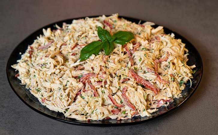 Салат из баклажанов с ореховым вкусом: тонкость в специях