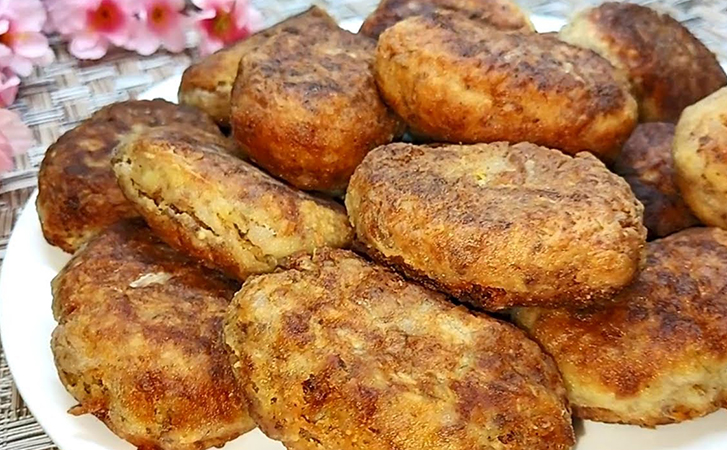 Делаем котлеты из гречки, но от мясных будет не отличить