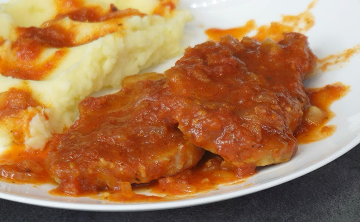 Ужин из мяса на каждый день: всегда сочно, быстро делать и абсолютно не надоедает