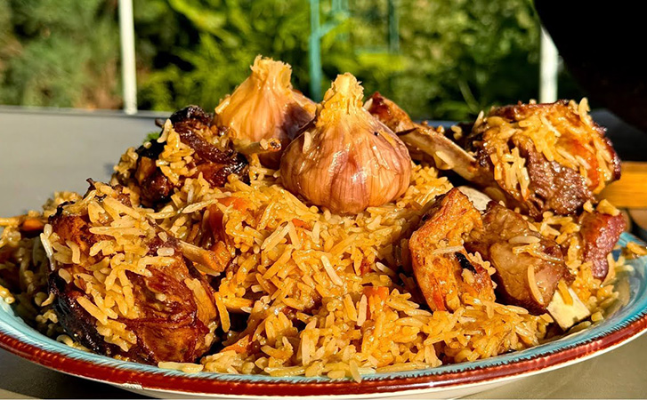 Вкусный и рассыпчатый плов на ребрышках. Никогда не бывает сухим