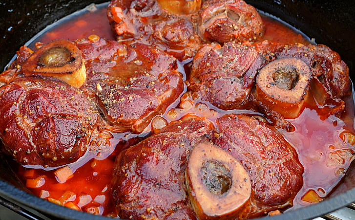 Оссобуко на гриле. Потрясающий вкус из простого отруба