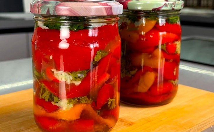 Маринованные перцы на зиму: подходит и как закуска, и на салат